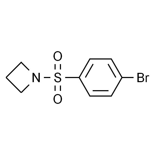 1-[(4-溴苯基)磺酰基]氮杂环丁烷
