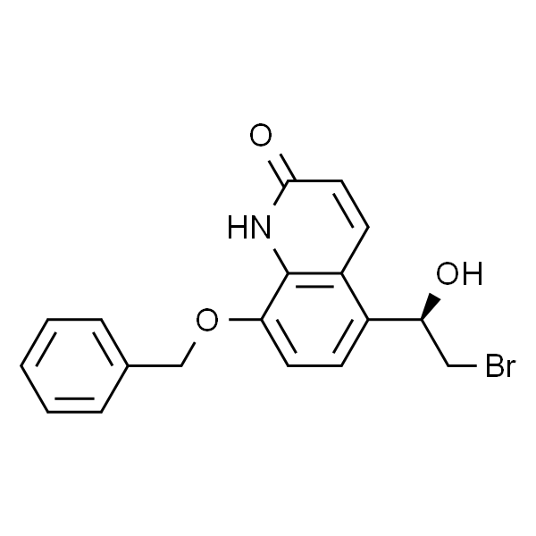 8-苄氧基-5-((R)-2-溴-1-羟基乙基)-1H-喹啉-2-酮