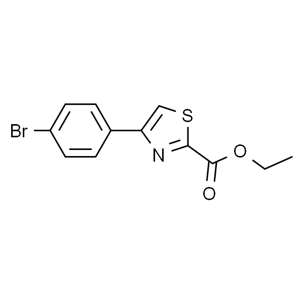 4-(4-溴苯基)噻唑-2-甲酸乙酯