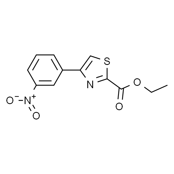 4-(3-硝基苯基)噻唑-2-甲酸乙酯