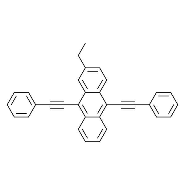2-ethyl-9，10-bis(phenylethynyl)anthracene