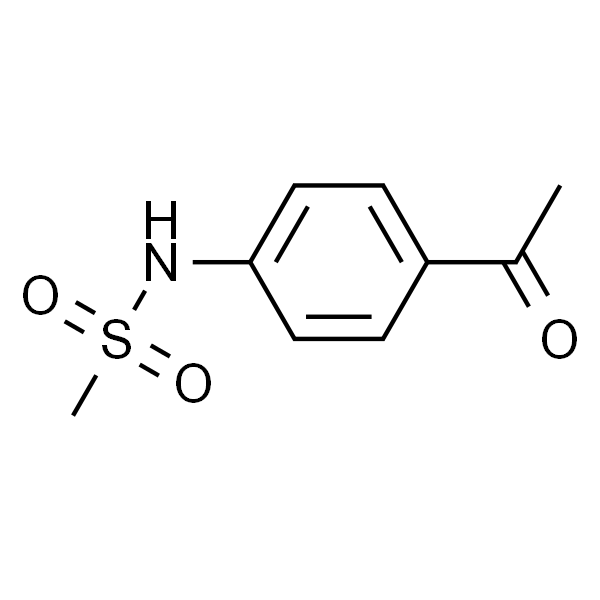 N-(4-乙酰基苯基)甲磺酰胺