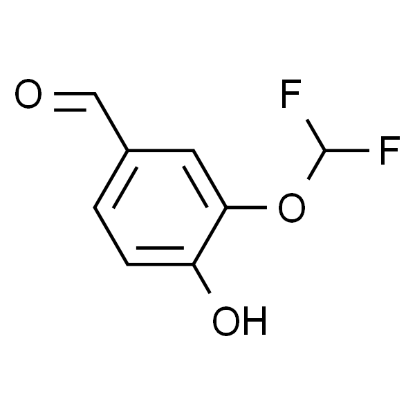 3-二氟甲氧基-4-羟基苯甲醛