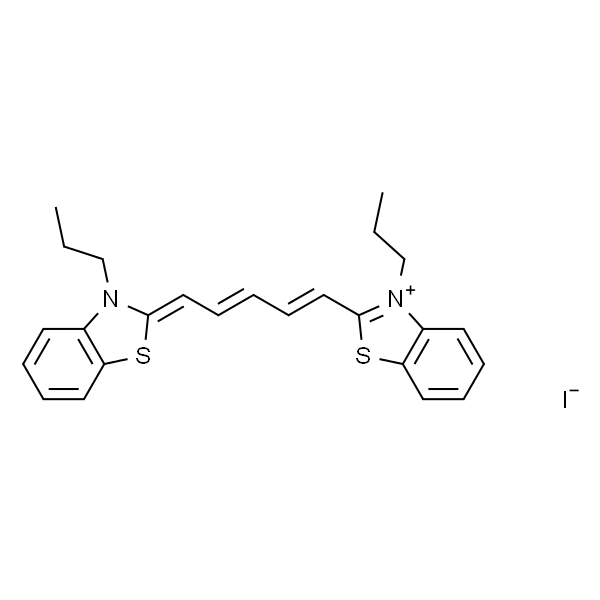 3,3'-二丙基硫杂二羰花青碘化物