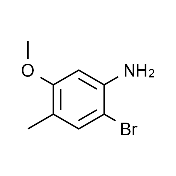2-溴-5-甲氧基-4-甲基苯胺