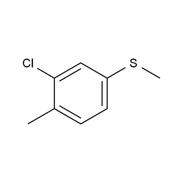 2-氯-4-甲巯基甲苯