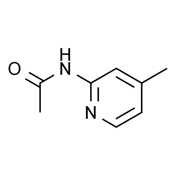 N-(4-甲基-2-吡啶)乙酰胺