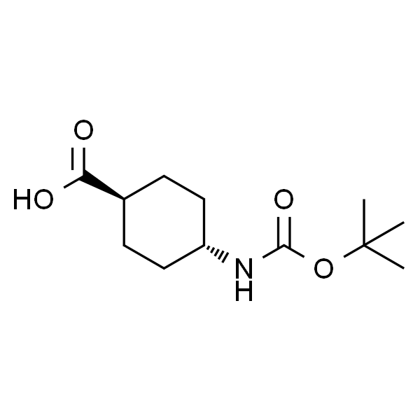 反-4-(叔丁氧羰氨基)环己甲酸