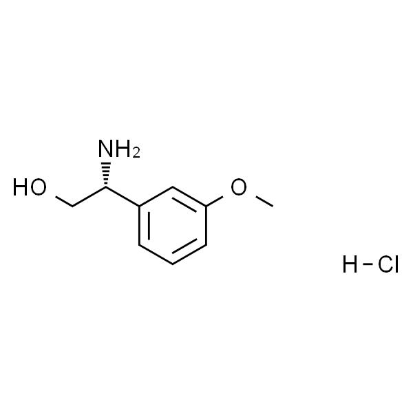 (R)-2-氨基-2-(3-甲氧基苯基)乙醇盐酸盐