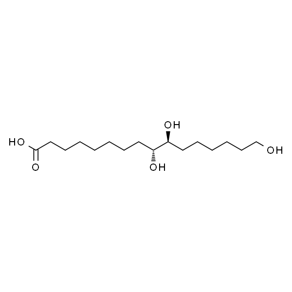 rel-(9R,10S)-9,10,16-三羟基十六烷酸