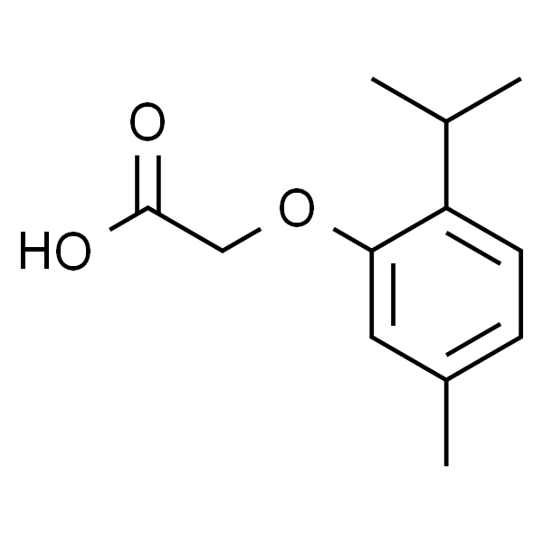 2-(2-异丙基-5-甲基苯氧基)乙酸