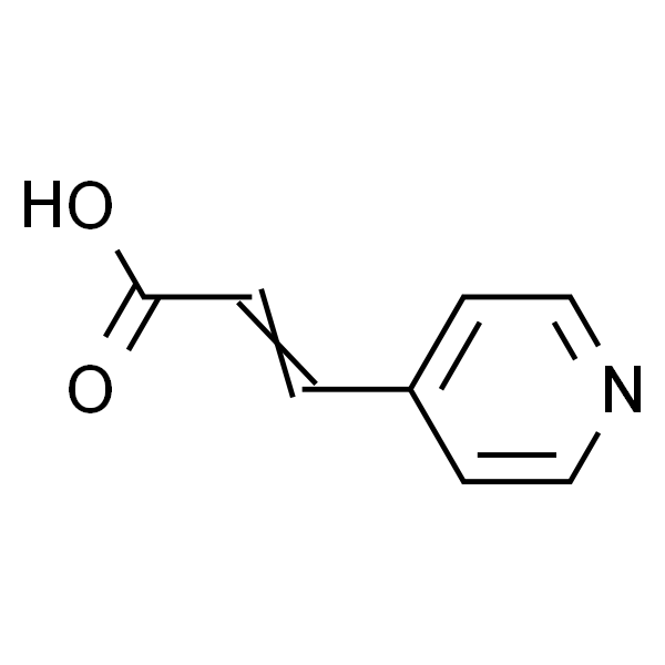 3-(4-吡啶基)丙烯酸