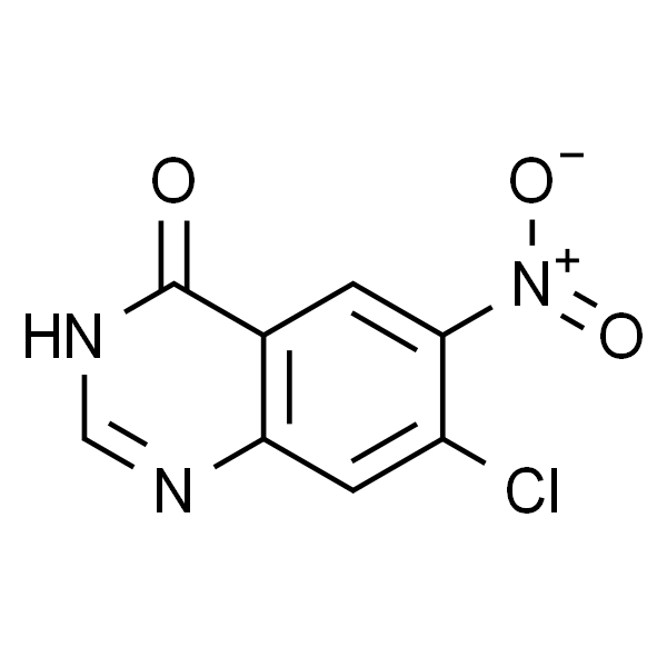 7-氯-6-硝基-4-羟基喹唑啉