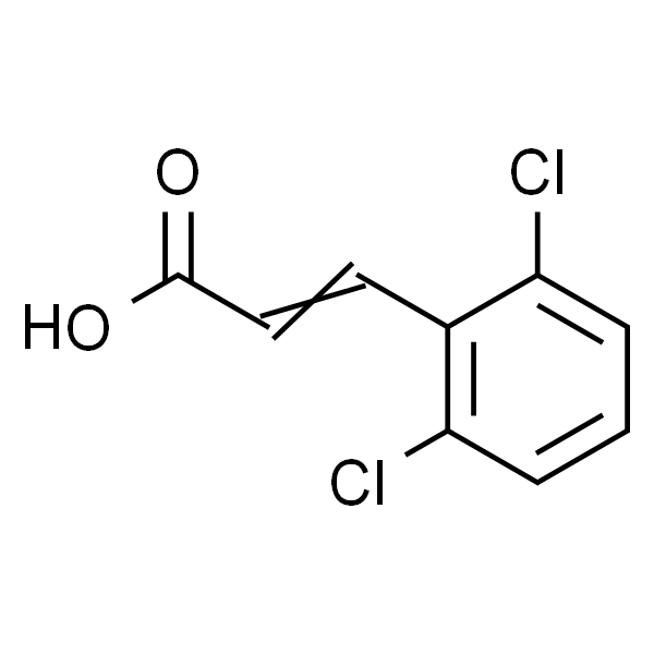 2,6-二氯肉桂酸, 主要为反式