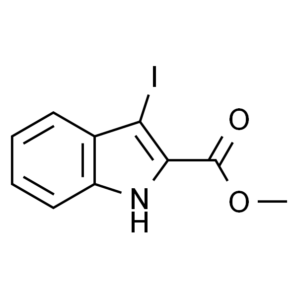 3-碘-1H-吲哚-2-羧酸甲酯
