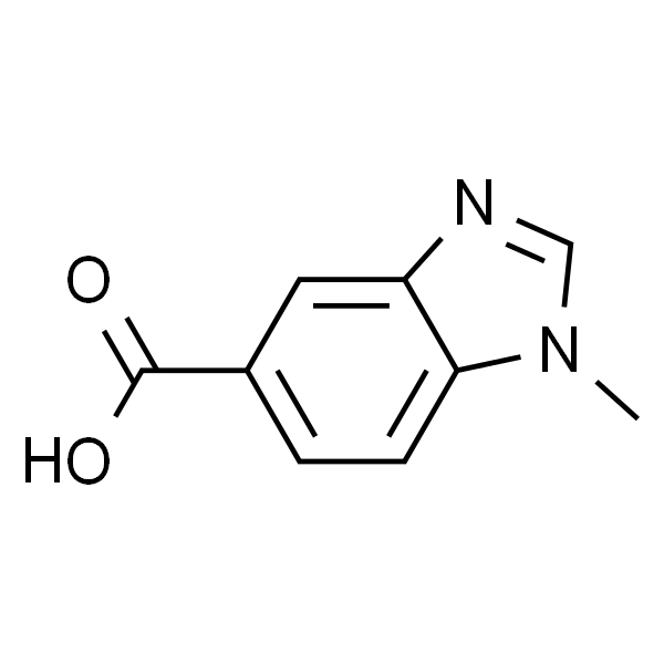 1-甲基-1H-苯并咪唑-5-羧酸