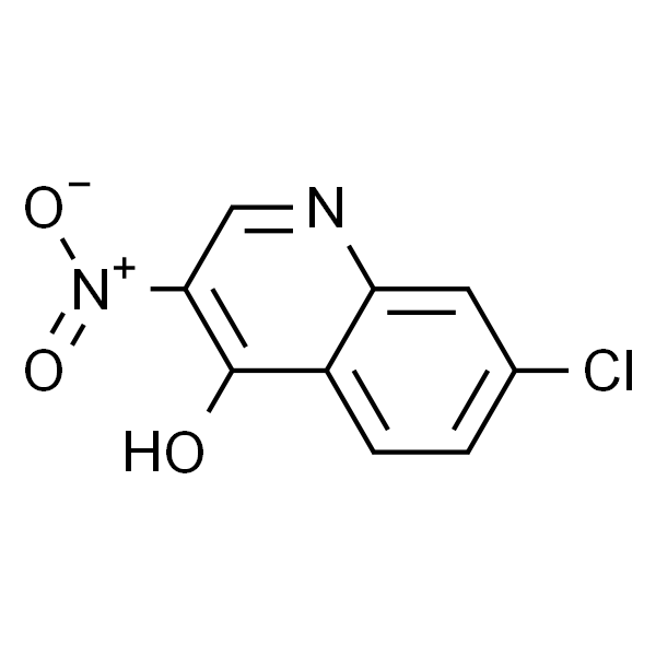 3-硝基-4-羟基-7-氯喹啉