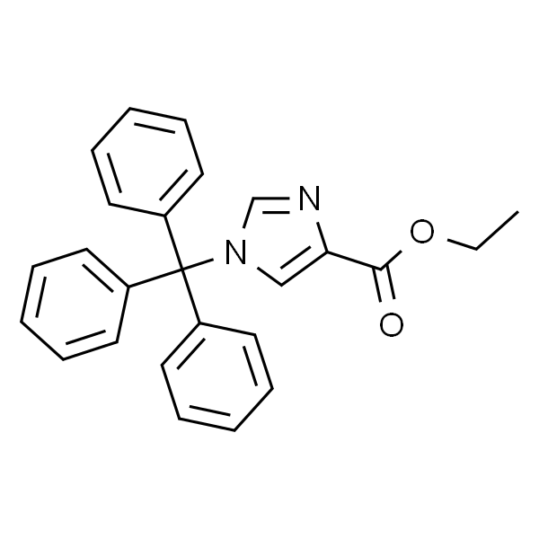 1-三苯甲基-1H-咪唑-4-羧酸乙酯