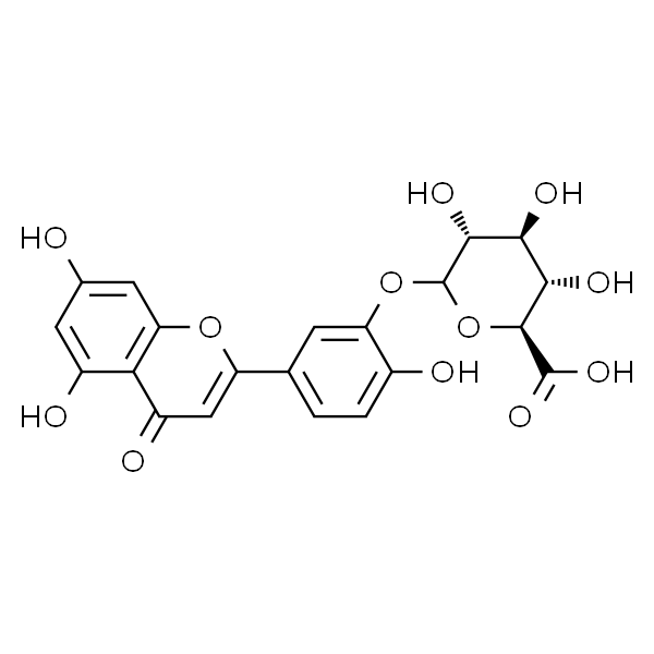 木犀草素-3'-葡萄糖醛酸苷