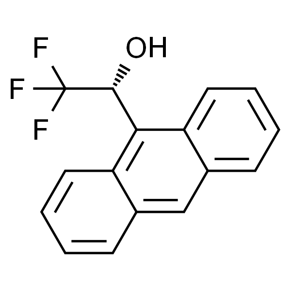 (R)-(-)-2,2,2-三氟-1-(9-蒽基)乙醇  [NMR测定e.e值用yabo官网手机版
]