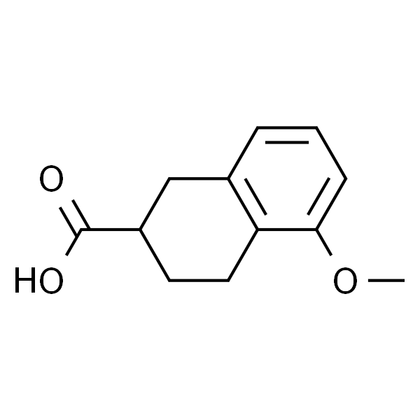 5-甲氧基-1,2,3,4-四氢化萘-2-羧酸