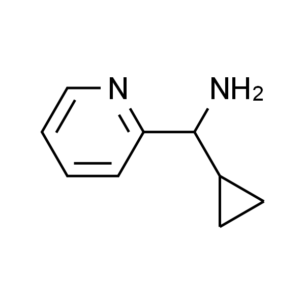 1-环丙基-1-(2-吡啶基)甲胺