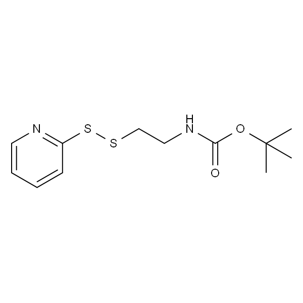 1,1-二甲基乙基N-[2-(2-吡啶基二硫代)乙基]氨基甲酸酯