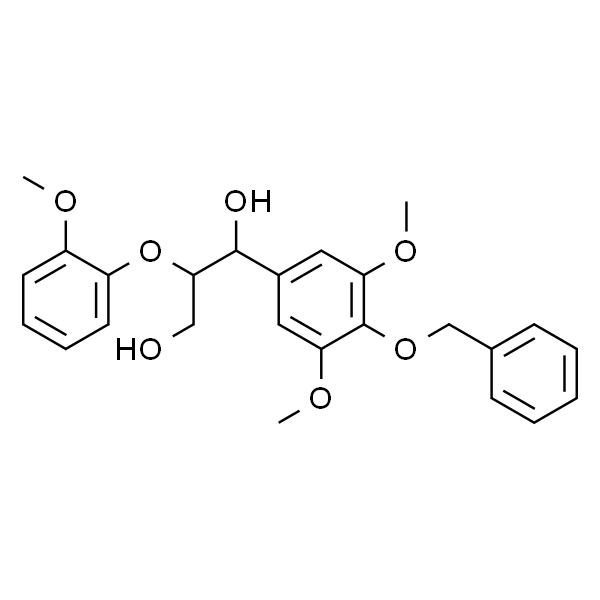 1-(4-(benzyloxy)-3,5-dimethoxyphenyl)-2-(2-methoxyphenoxy)propane-1,3-diol