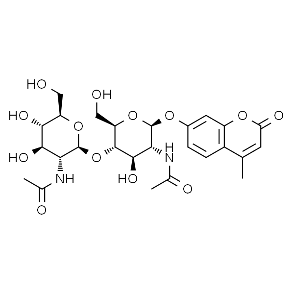 4-Methylumbelliferyl Di-N-Acetyl-β-D-chitobiose