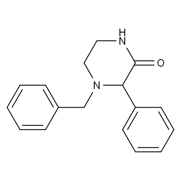 4-苄基-3-苯基哌嗪-2-酮