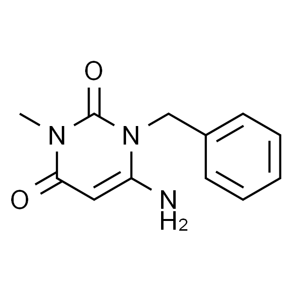6-氨基-1-苄基-3-甲基-1H-嘧啶-2,4-二酮