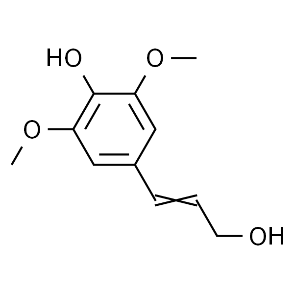 4-(3-羟丙基-1-烯-1-基)-2,6-二甲氧基苯酚