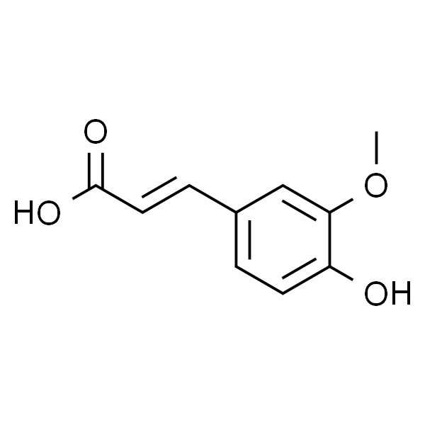 反式-4-羟基-3-甲氧基肉桂酸