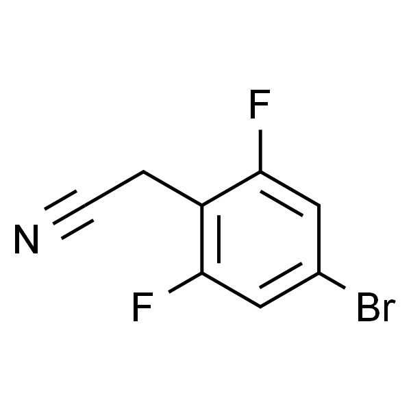 2-(4-溴-2,6-二氟苯基)乙腈