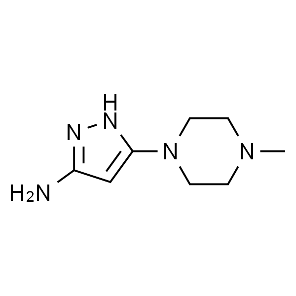 5-(4-甲基哌嗪-1-基)-2H-吡唑-3-胺