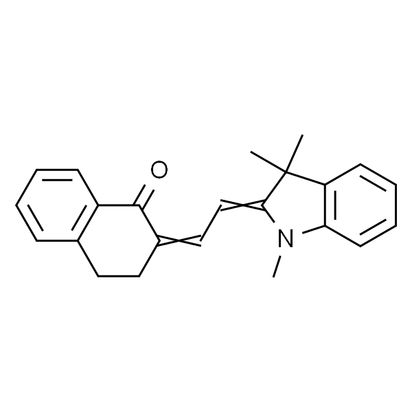 2-[2-(1,3,3-三甲基-2-吲哚啉)亚乙基]-1-四氢萘酮