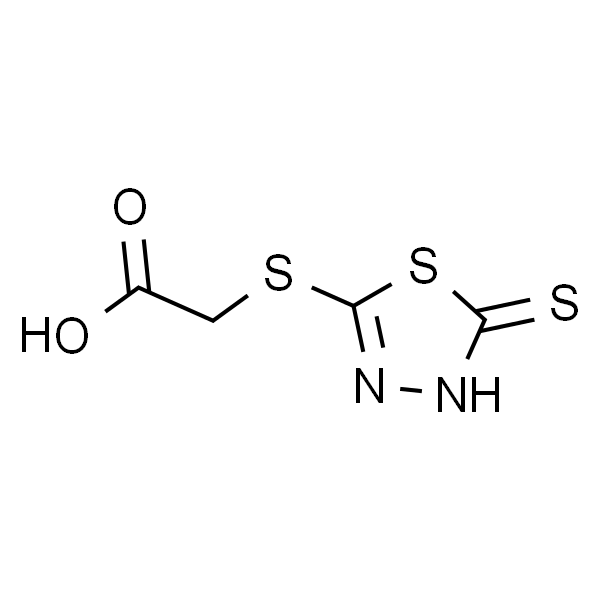 (5-巯基-1，3，4-噻二唑-2-基硫代)乙酸