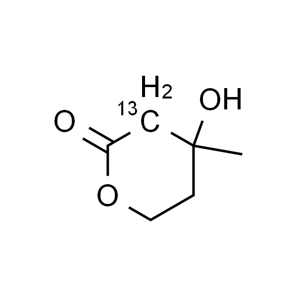 甲瓦龙酸内酯-2-13C