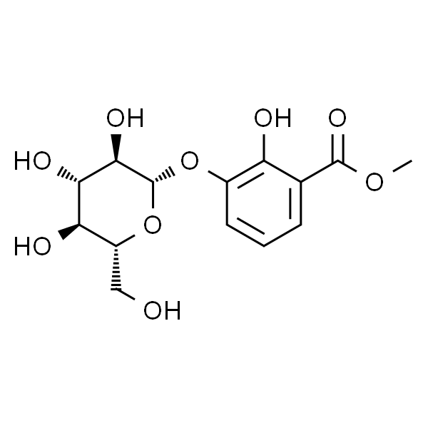 3-(β-D-Glucopyranosyloxy)-2-hydroxybenzoic acid methyl ester