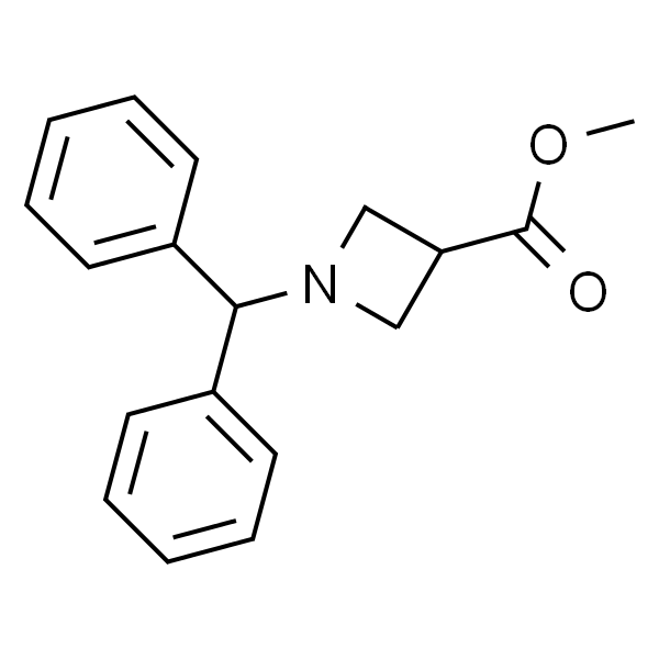 1-二苯甲基氮杂环丁烷-3-甲酸甲酯