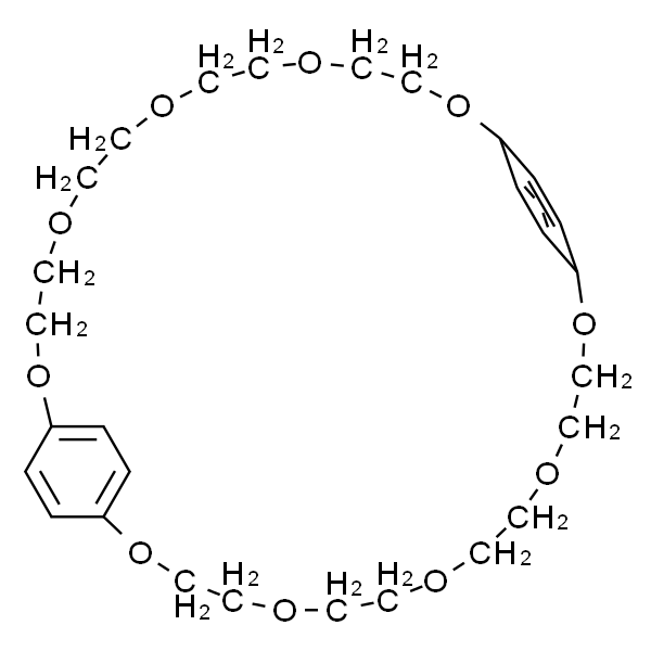 双(1,4-亚苯基)-34-冠10-醚