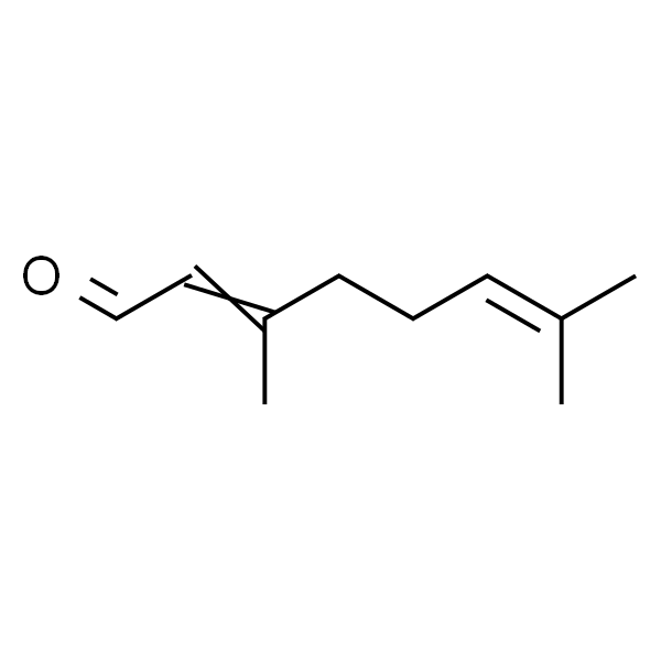 柠檬醛(顺反异构体混合物)