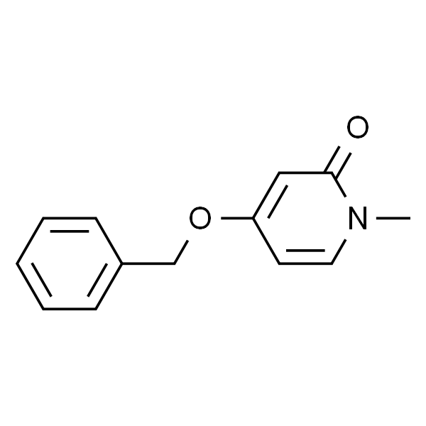 1-甲基-4-(苄氧基)-2-吡啶酮