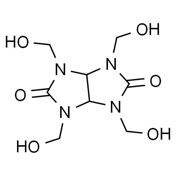 1,3,4,6-四(羟甲基)四氢咪唑并[4,5-d]咪唑-2,5(1H,3H)-二酮