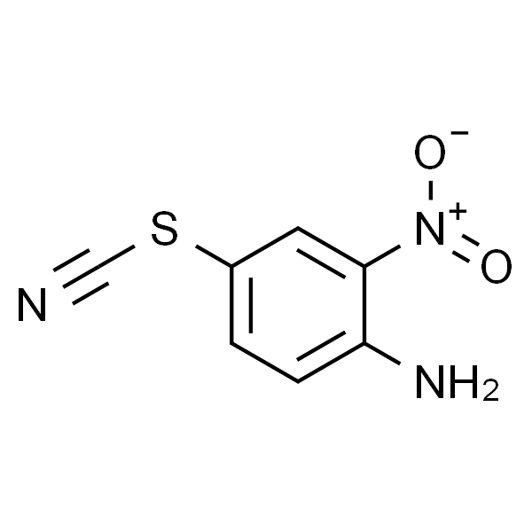 2-硝基-4-硫氰基苯胺