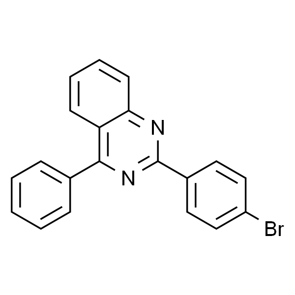 2-(4-溴苯基)-4-苯基喹唑啉
