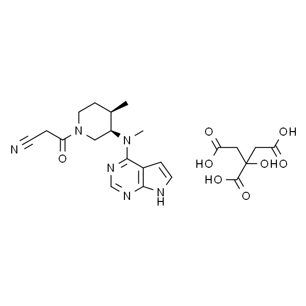 枸橼酸托法替尼