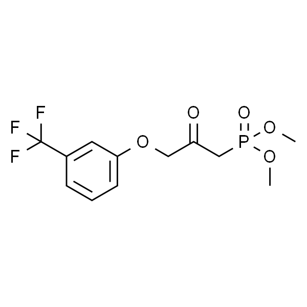 [2-氧-3-[3-(三氟甲基)苯氧基]丙基]膦酸二甲酯