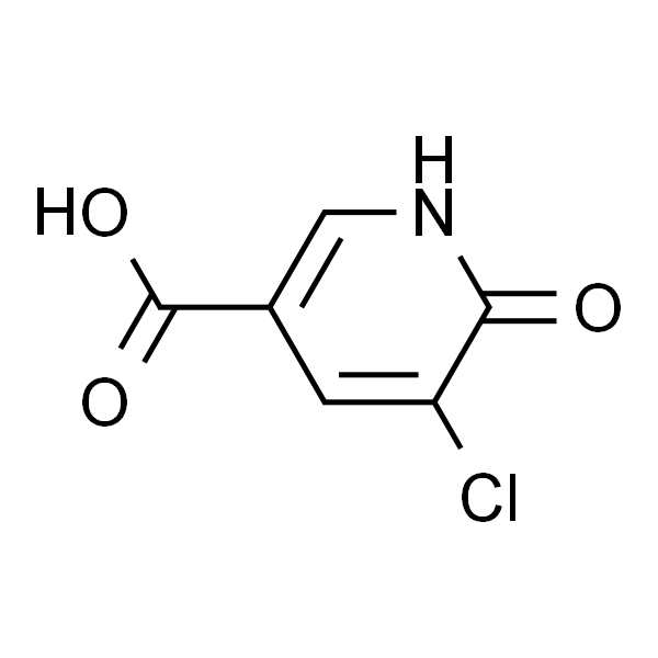 5-氯-6-羟基烟酸