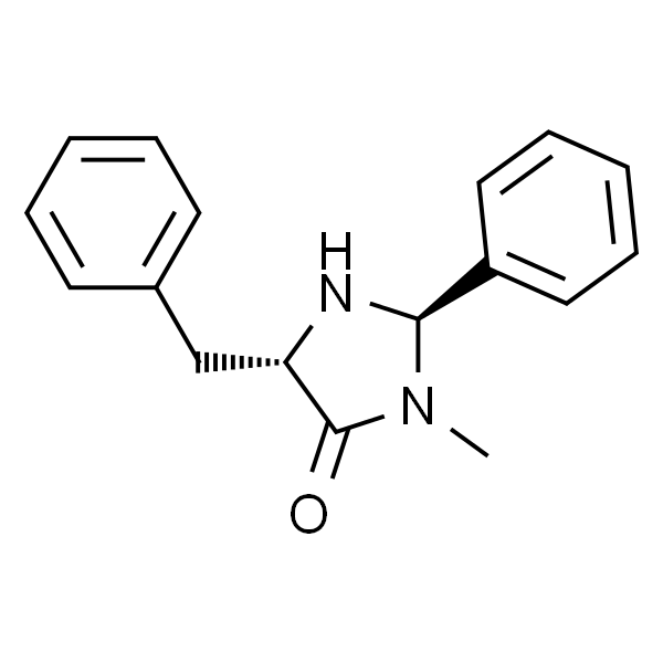 (2R,?5S)?-3-?Methyl-?2-?phenyl-?5-?(phenylmethyl)?-4-imidazolidinone